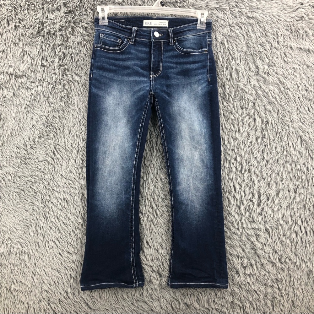 BKE Buckle Jeans Womens 25 Payton Universal Fit Mid Rise Bootcut